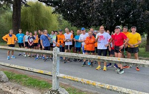 Entraînement à l étang du Lys