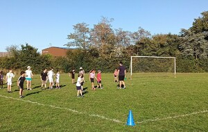 Reprise de l entraînement 