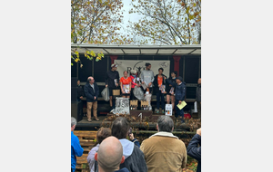 course du Bioparc à Doué en Anjou