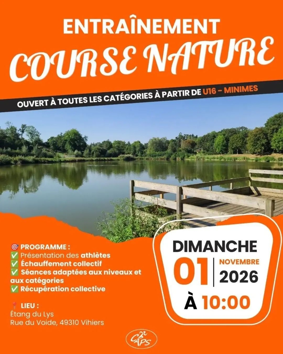 Préparation saison de Cross étang du Lys  Haut Layon