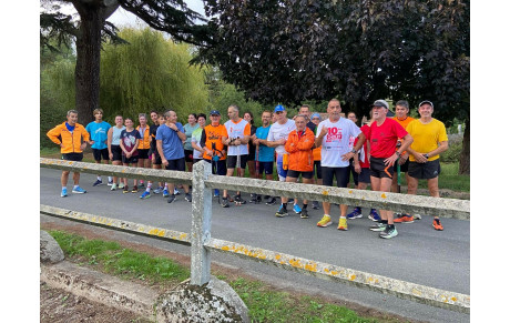 Entraînement à l étang du Lys