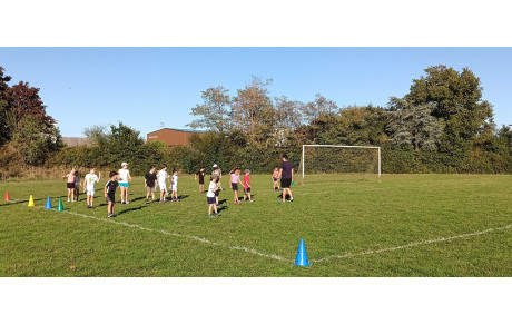 Reprise de l entraînement 