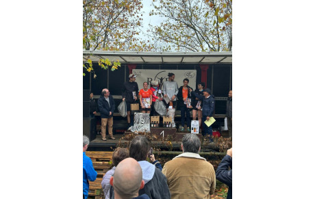 course du Bioparc à Doué en Anjou