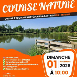 Préparation saison de Cross étang du Lys Haut Layon
