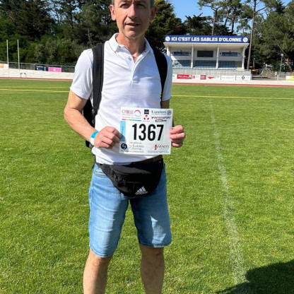 Semi des Sables d Olonnes et trail des lacs