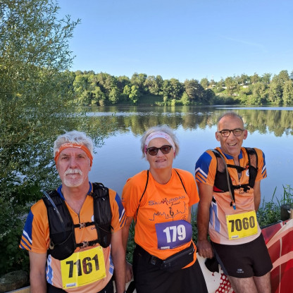 Semi des Sables d Olonnes et trail des lacs