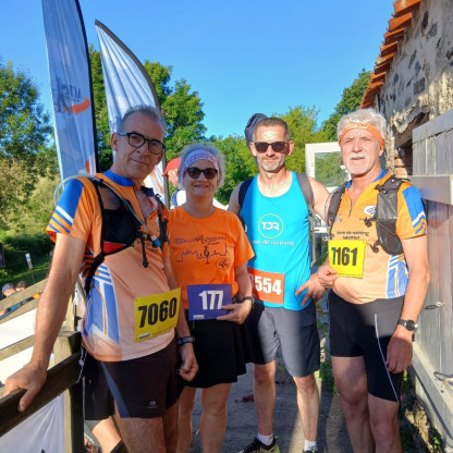 Semi des Sables d Olonnes et trail des lacs