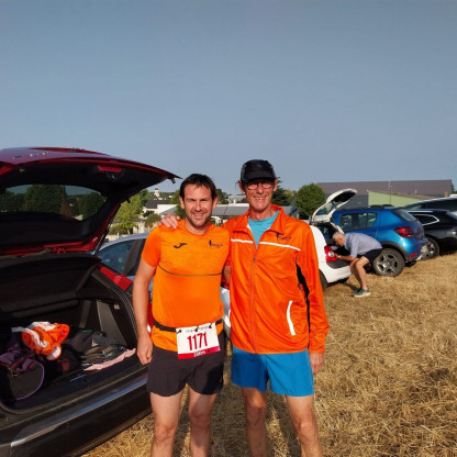 Trail des Chevreuils et Perle du Layon