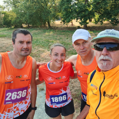 Trail des Chevreuils et Perle du Layon